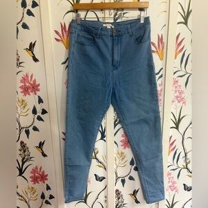 Forever 21 Light Blue Skinny Jeans